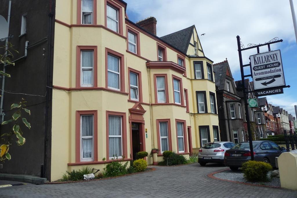فندق كوركفي  Killarney House Western Road المظهر الخارجي الصورة